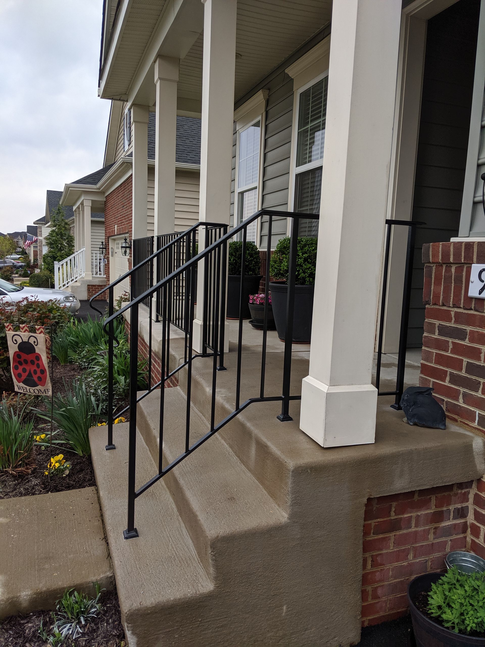 Iron Railing