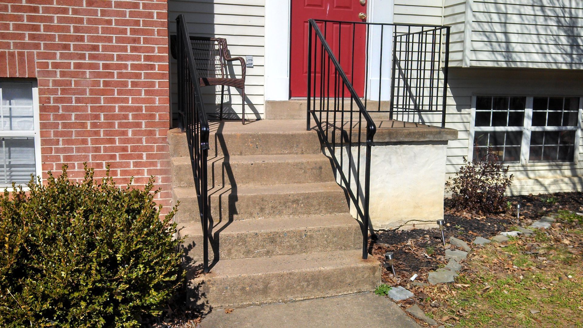 Iron Railing