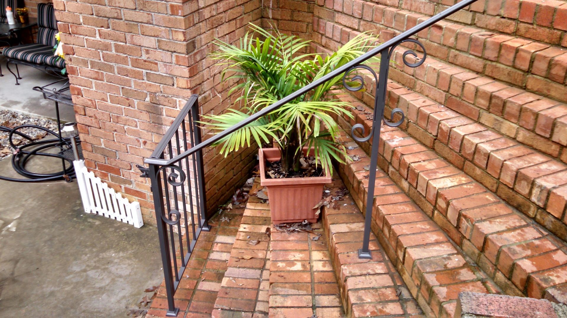 Iron Railing