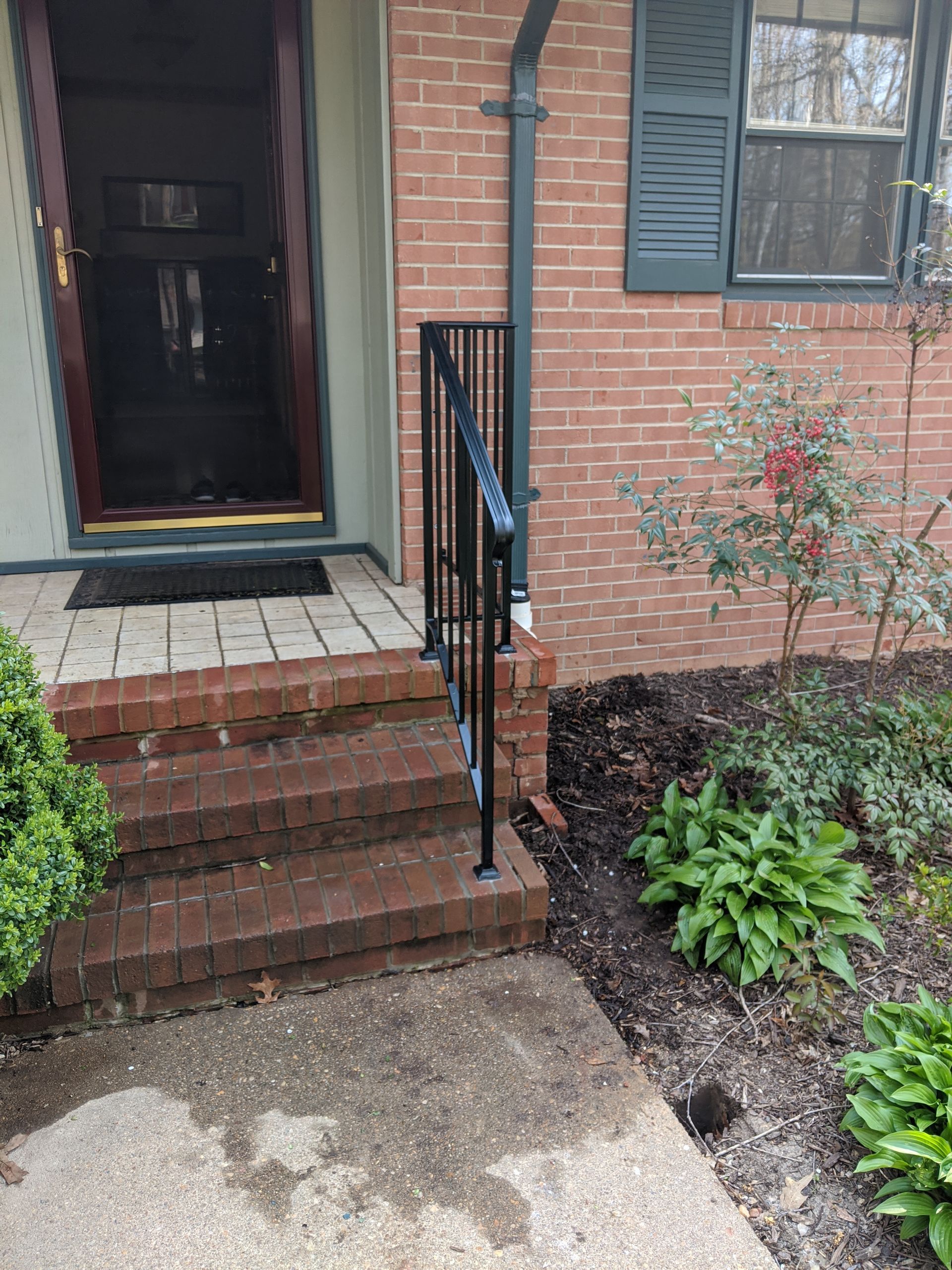 Iron Railing