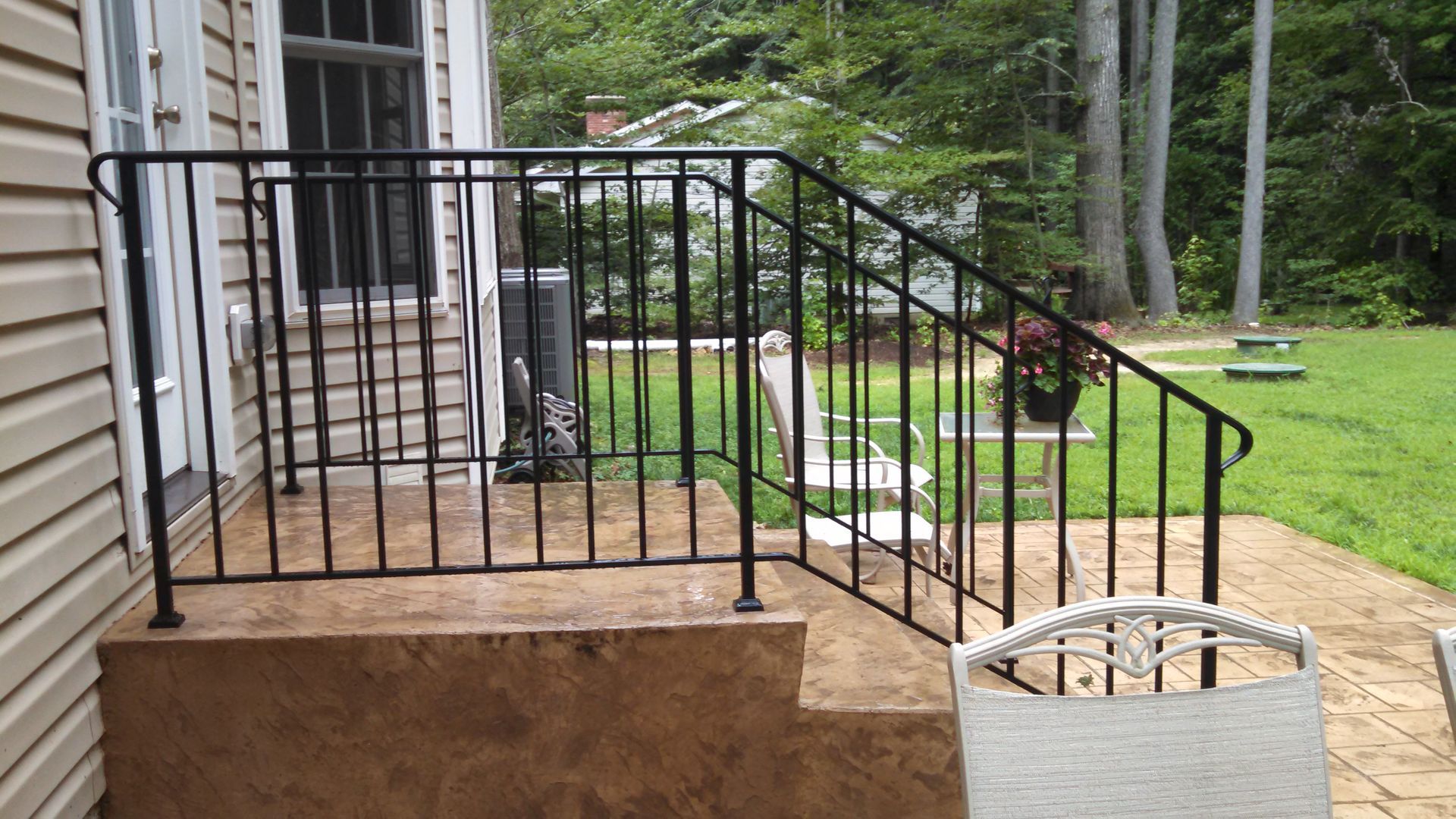Iron Railing