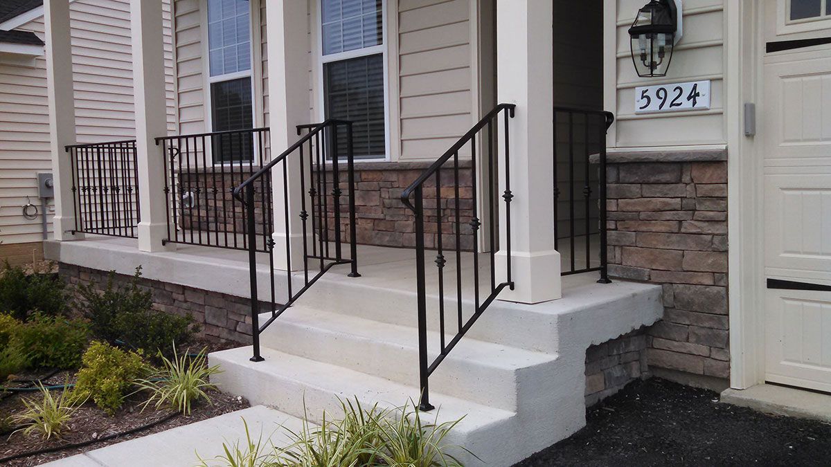 Iron Railing Installation | Spotsylvania, VA