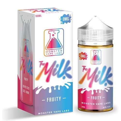Monster vape labs the milk fruity 100ml e liquid