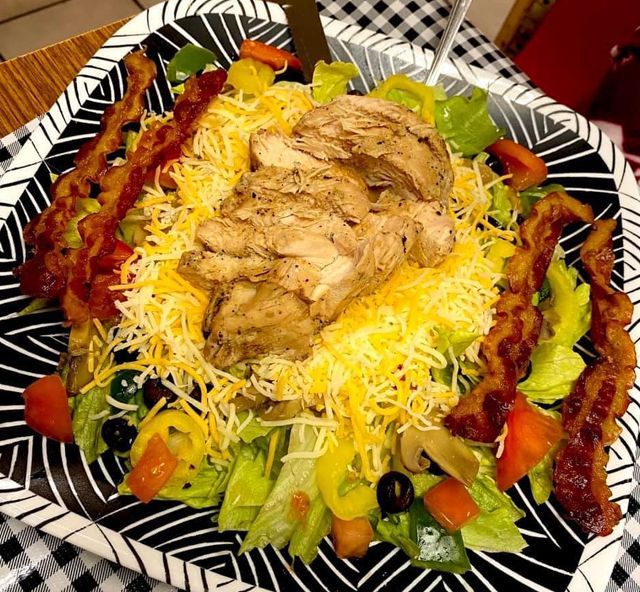 Salad Plate