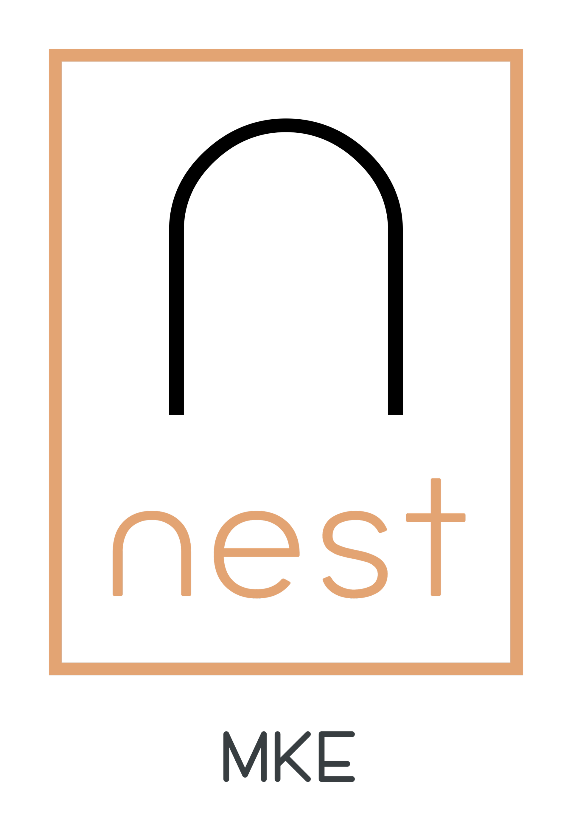Nest MKE - Logo