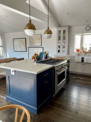 California Dreams kitchen