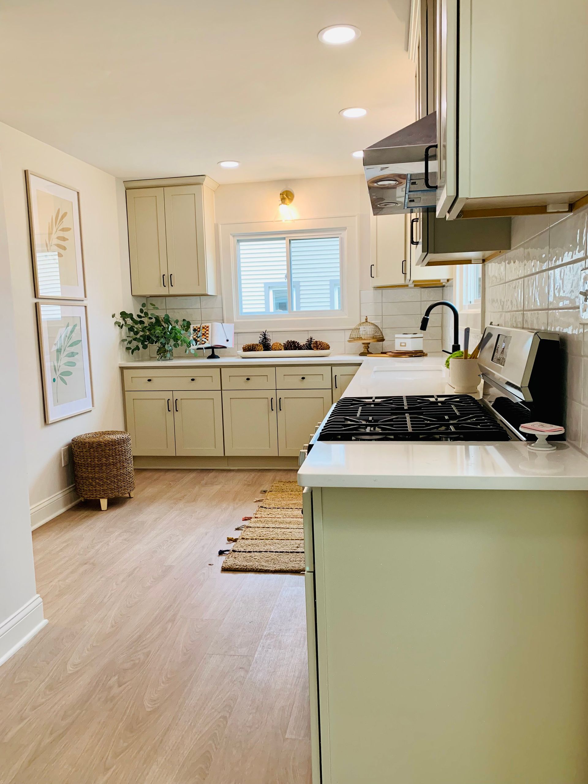 Cape Code kitchen countertop