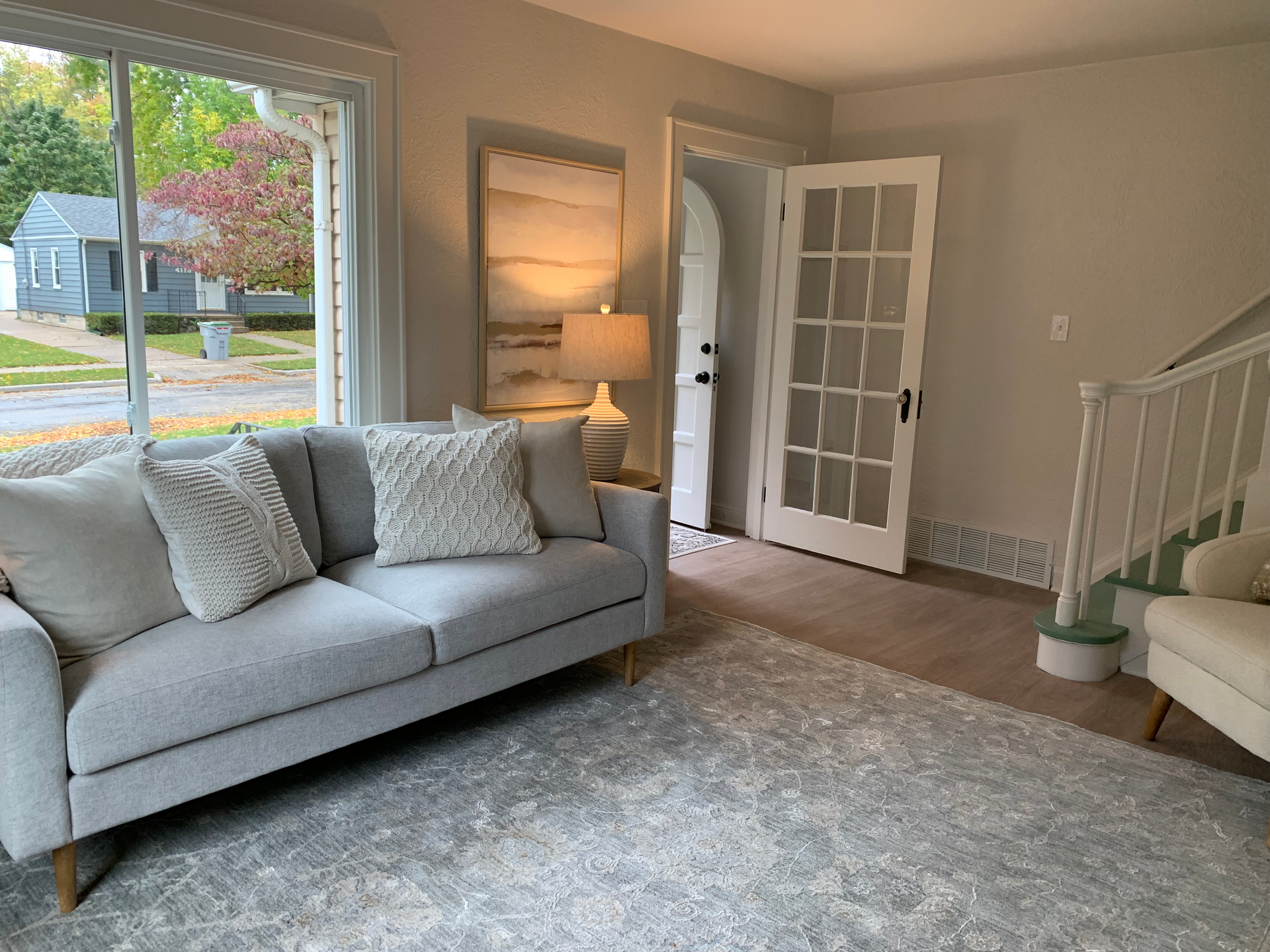 Cape Code Milwaukee living room