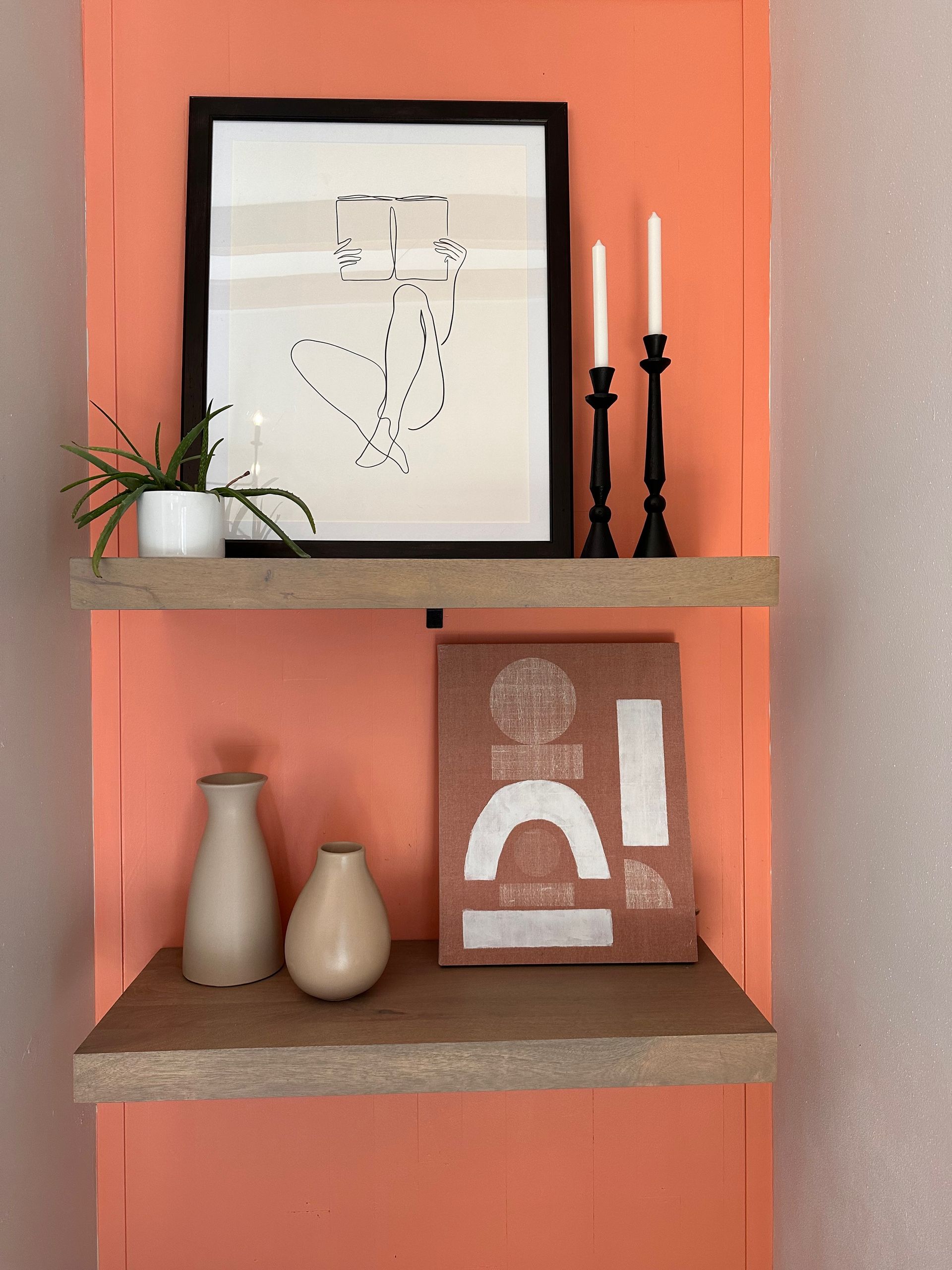 Indianwood Kitchen wall