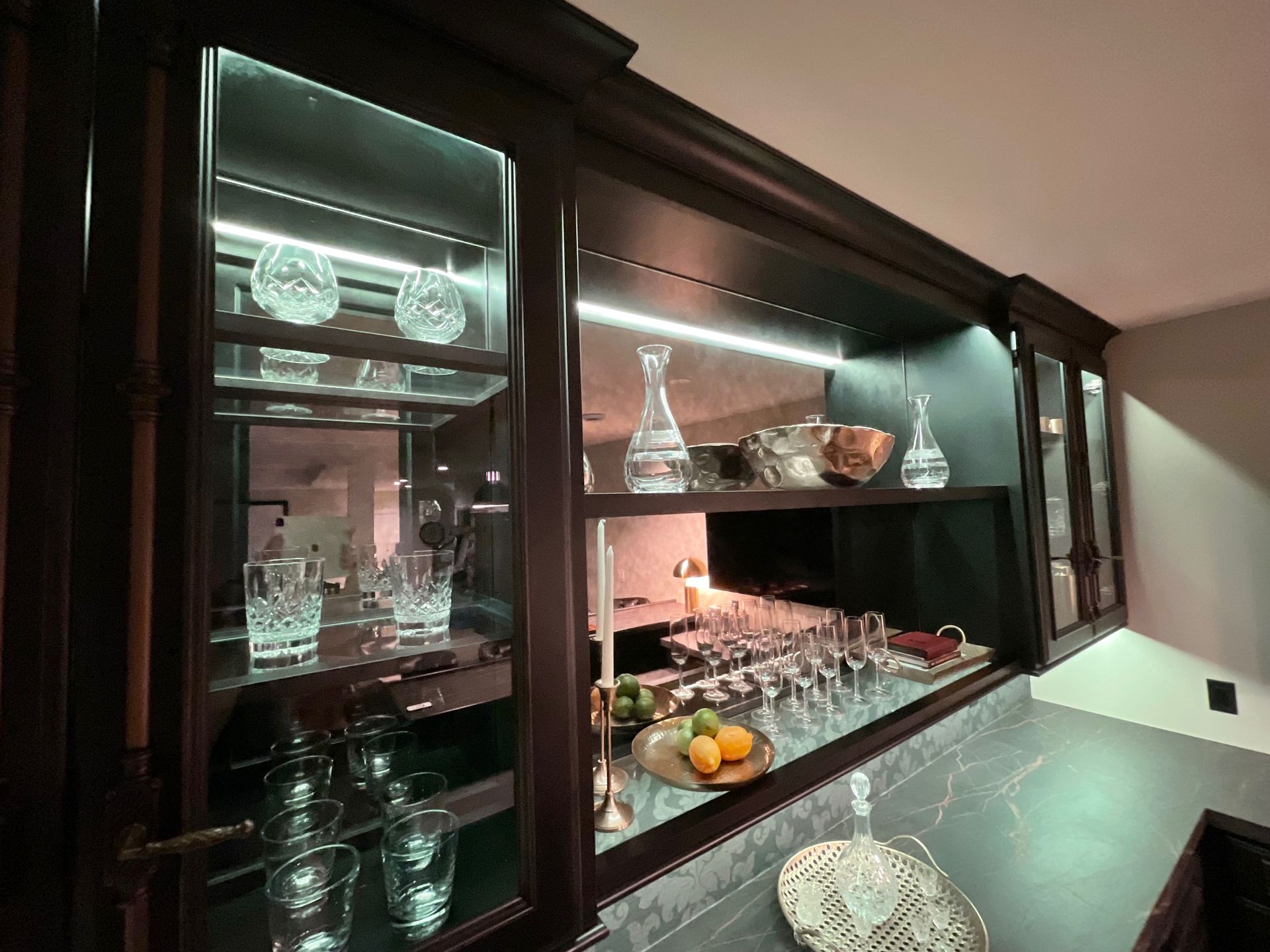 Mequon Bar construction