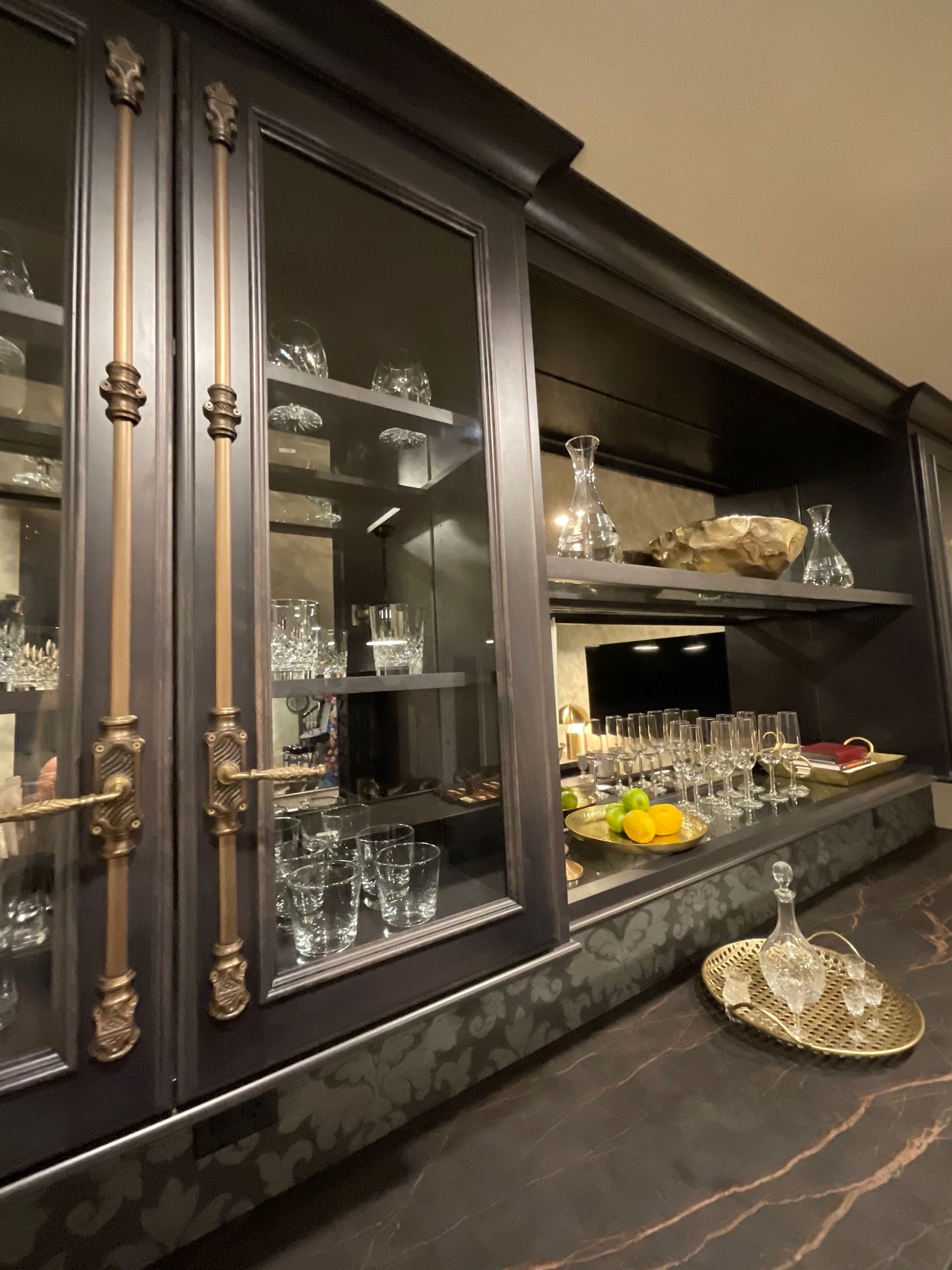 Mequon Bar countertop