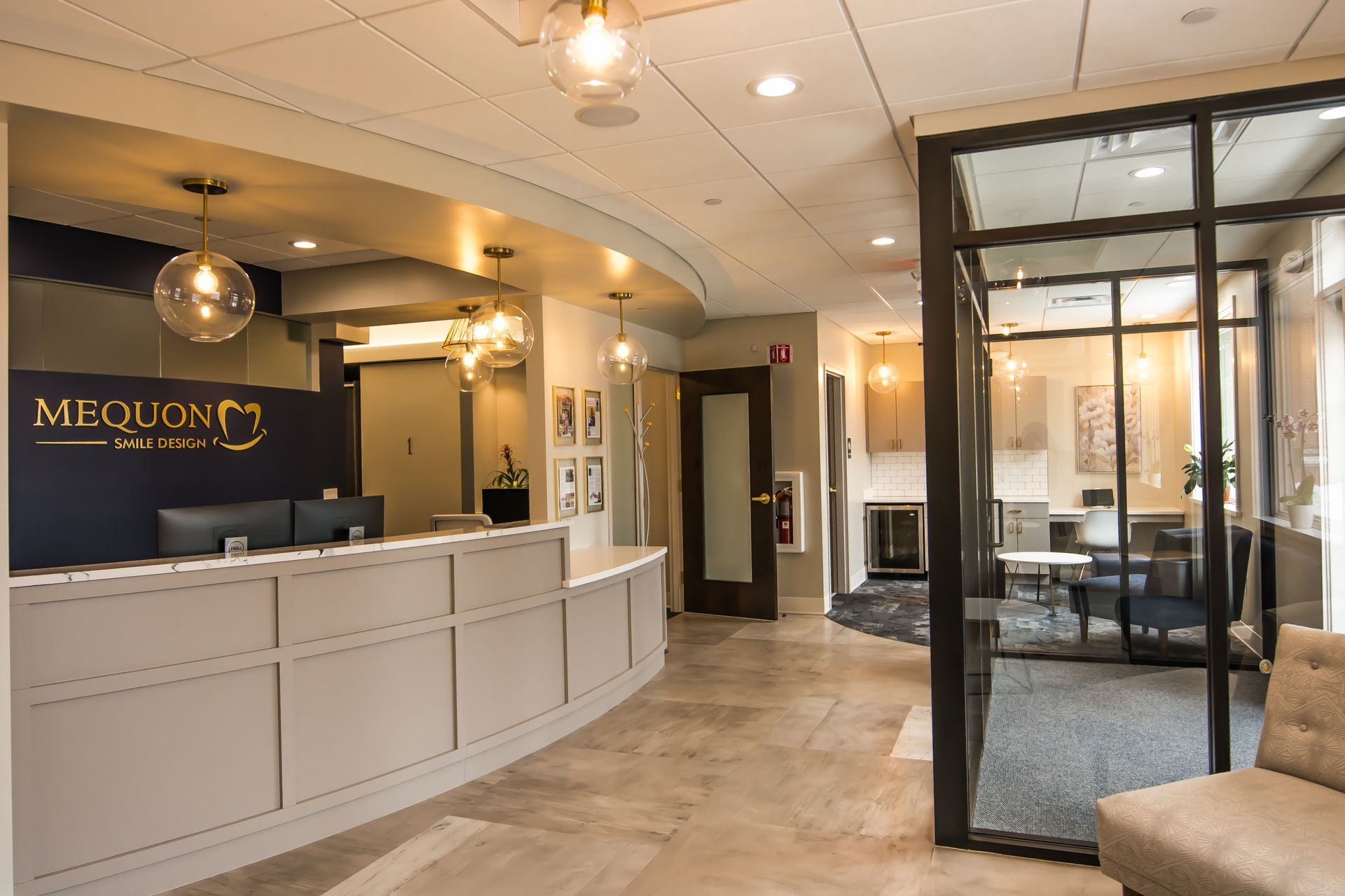 Mequon Smile Design construction