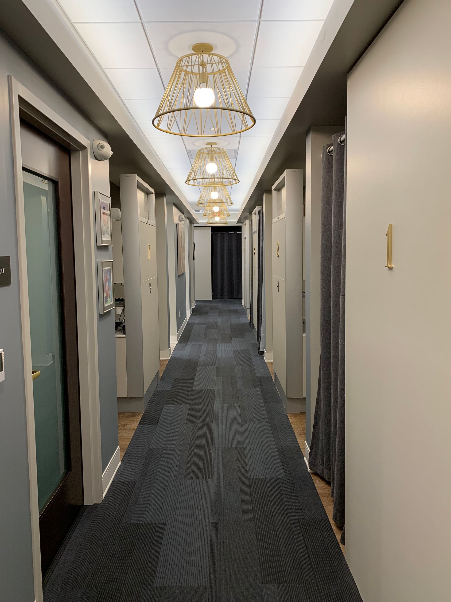 Mequon Smile Design hallway