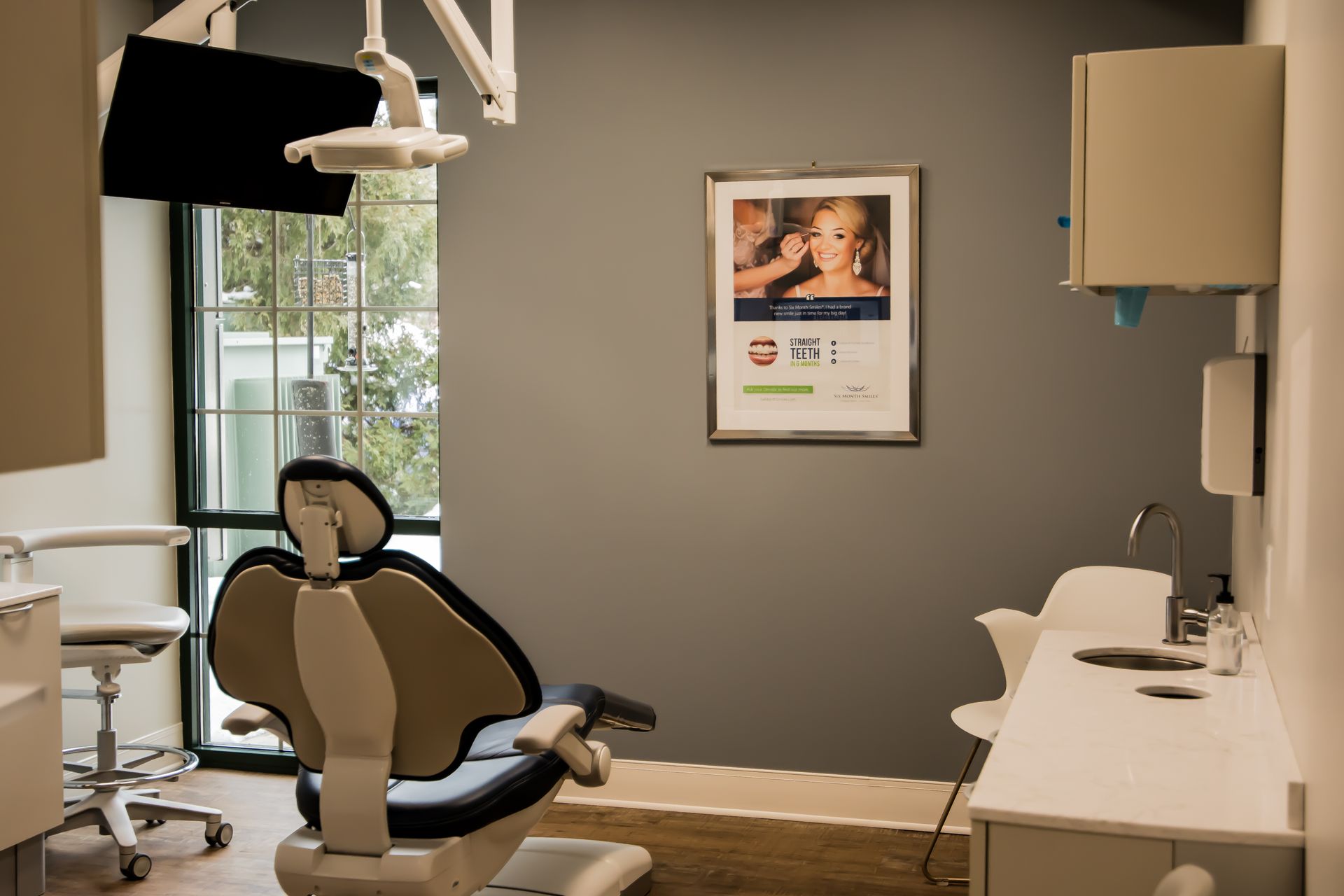 Mequon Smile Design wall