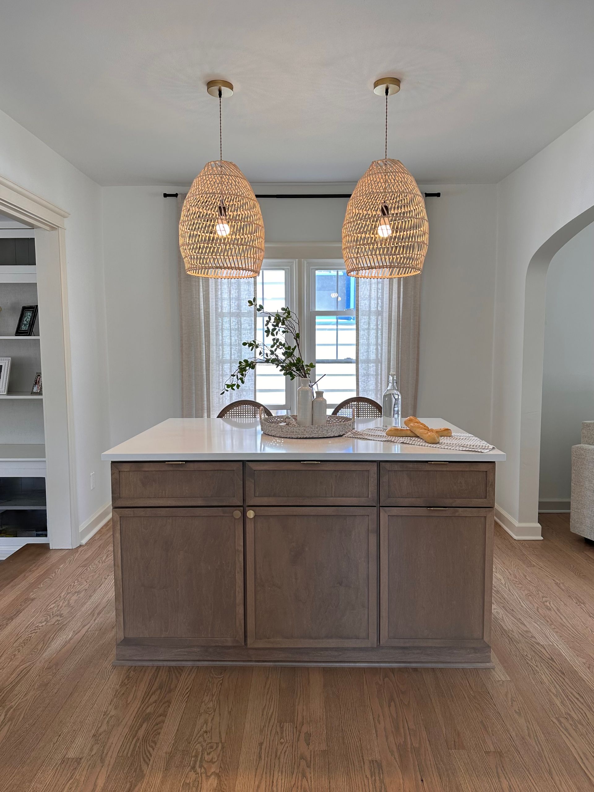 Town of Lake Kitchen countertop