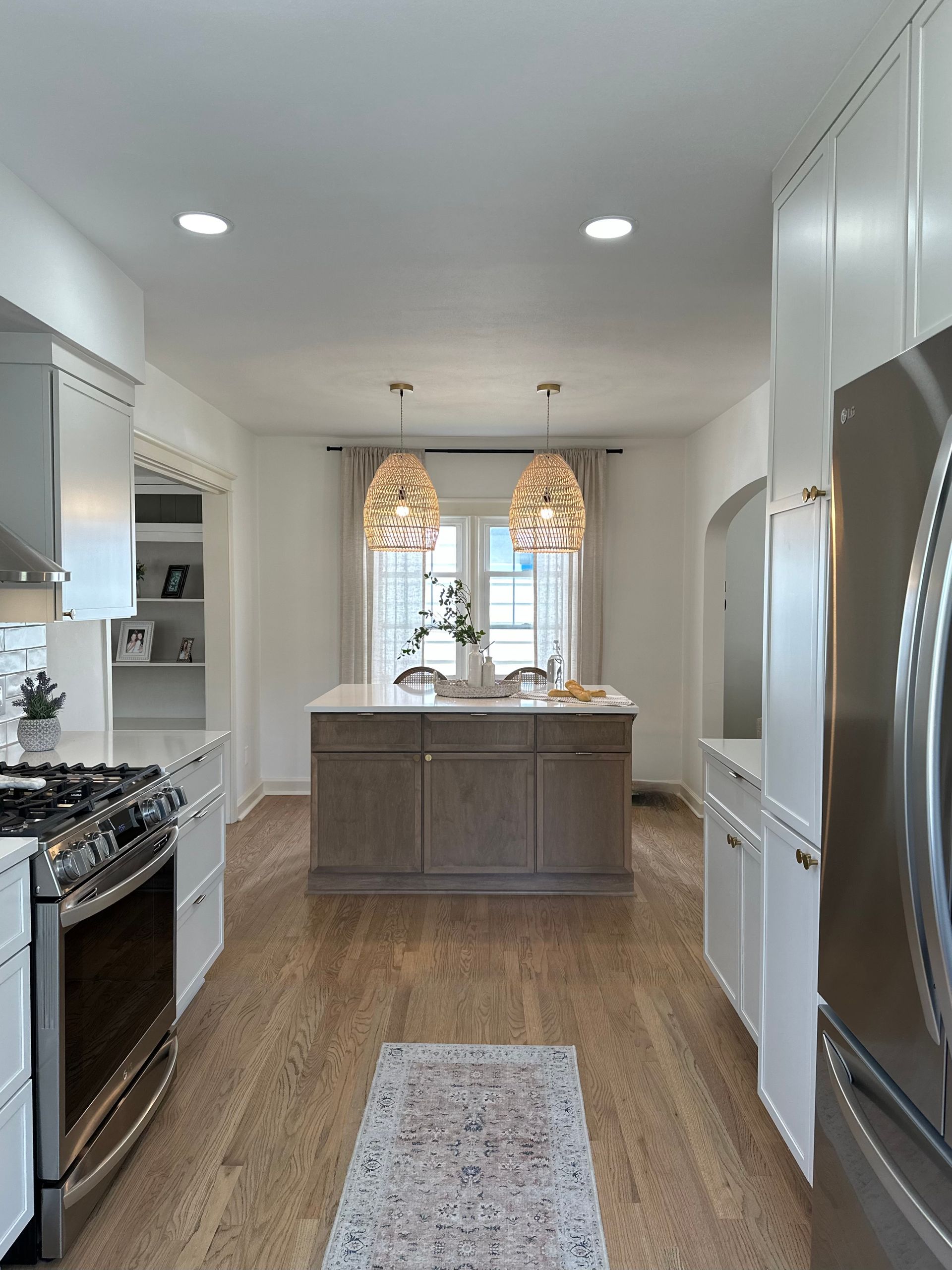 Town of Lake Kitchen countertop