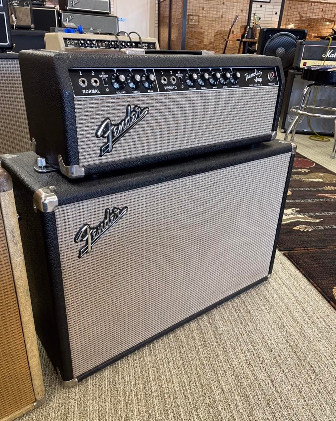 Fender amplifier
