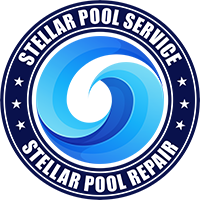 Stellar Pool Service Logo
