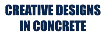 Creative Designs In Concrete - logo