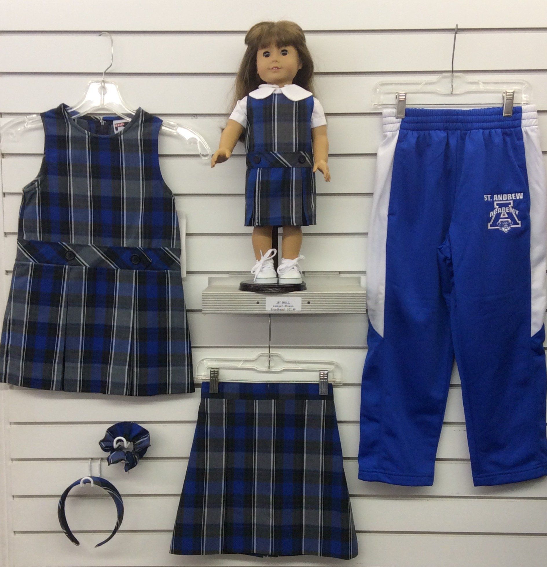 St. andrew uniform