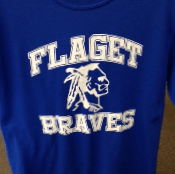 Flaget - Braves - High - Louisville Kentucky Polo Shirt