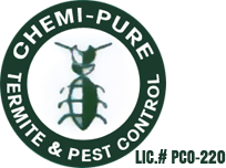 Chemi-Pure Termite & Pest Control - Logo