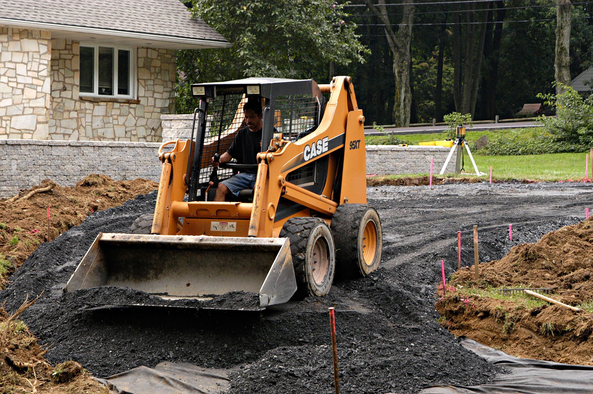 skid steer rental