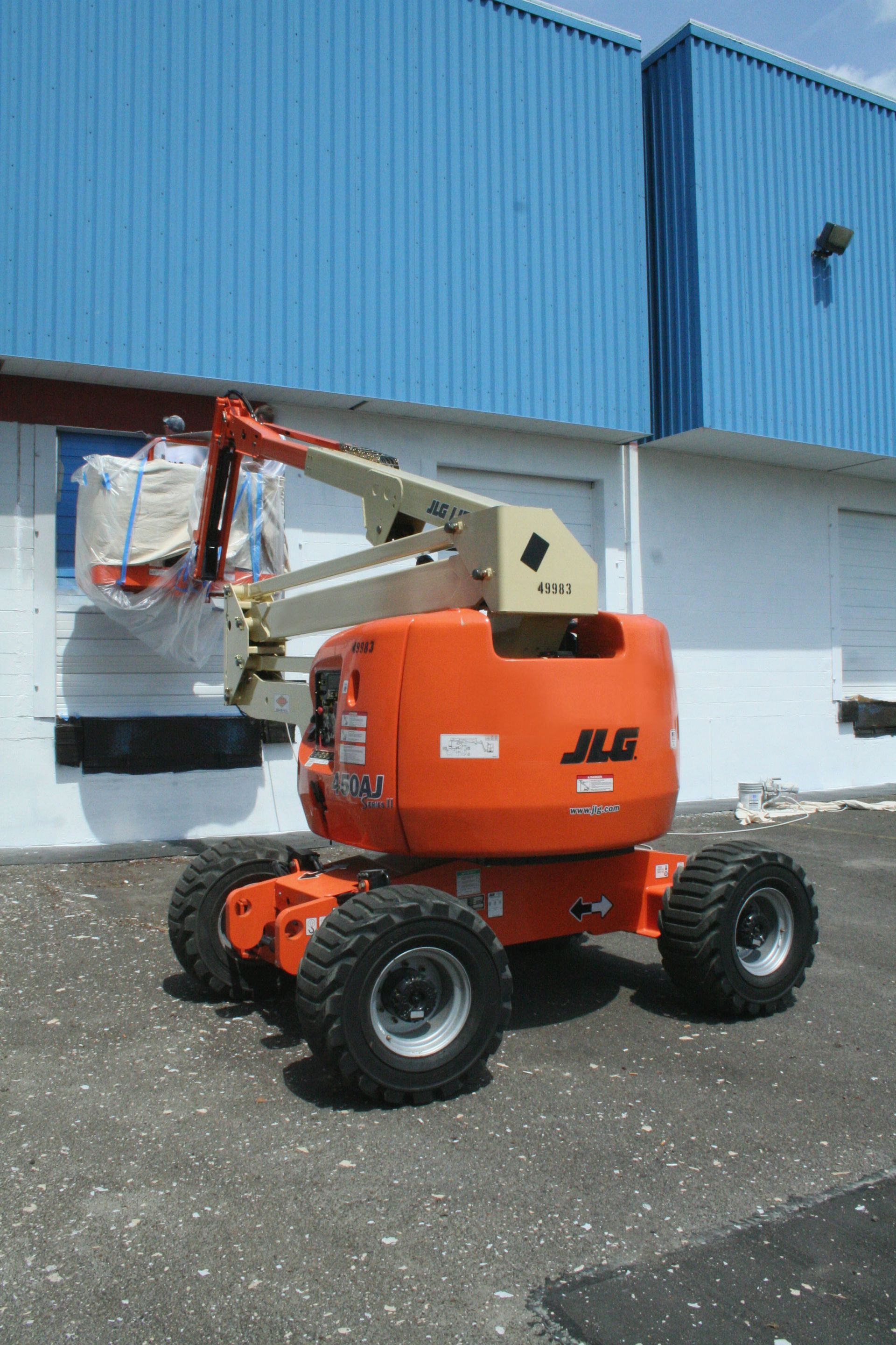 boom lift rental