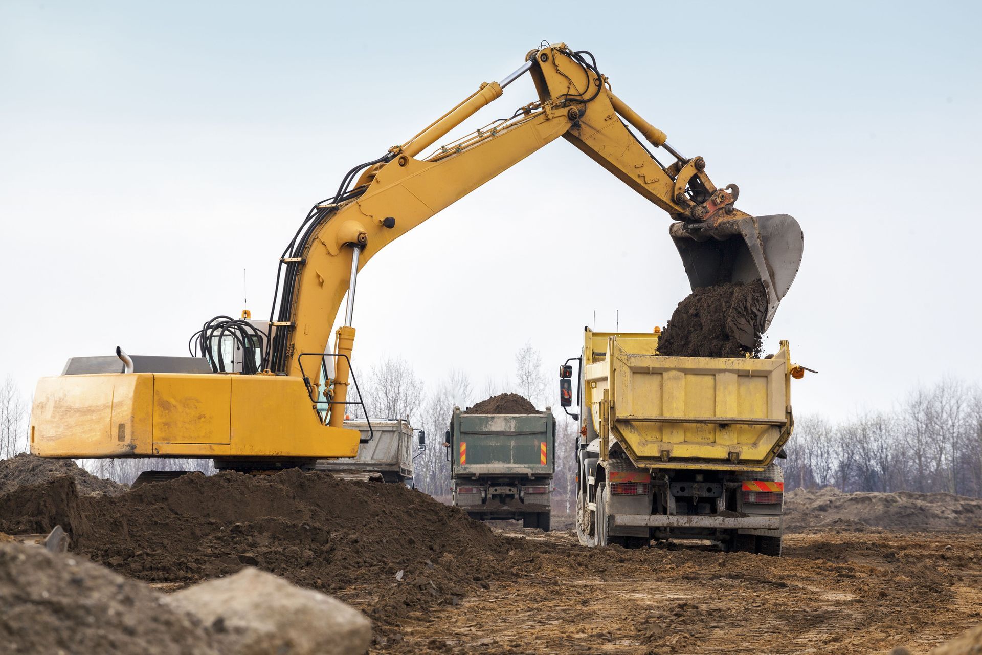 heavy equipment rentals