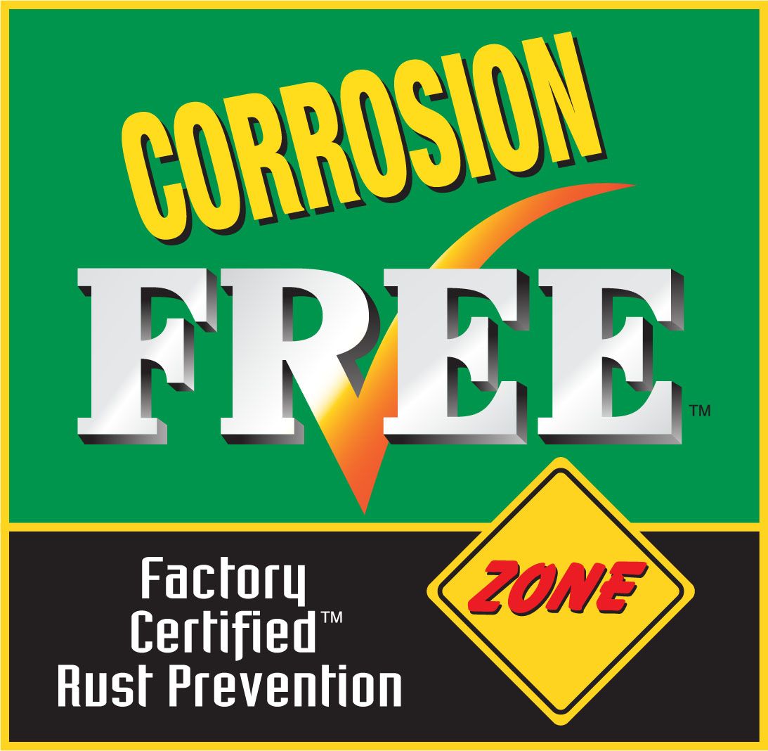 Corrosion FREE Zone Logo