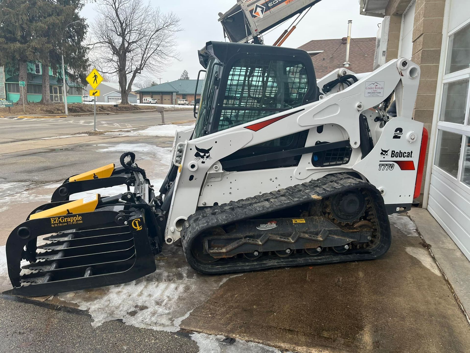 Skid Steer Attachment Rentals