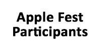 Apple Fest Participants logo