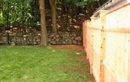 6 Foot Colonial Wood Fence