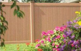 PVC Privacy Fence