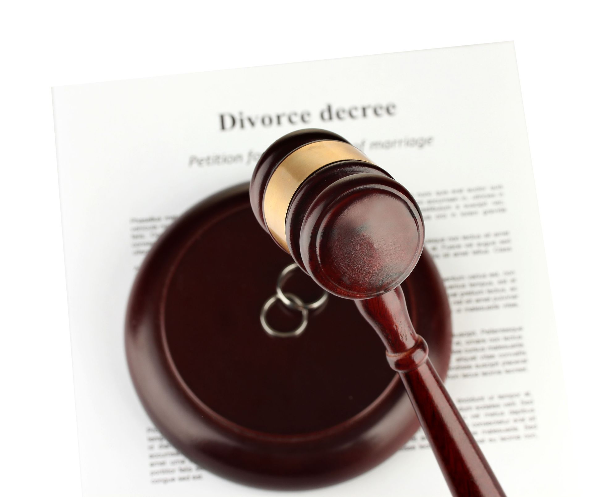 amicable divorce