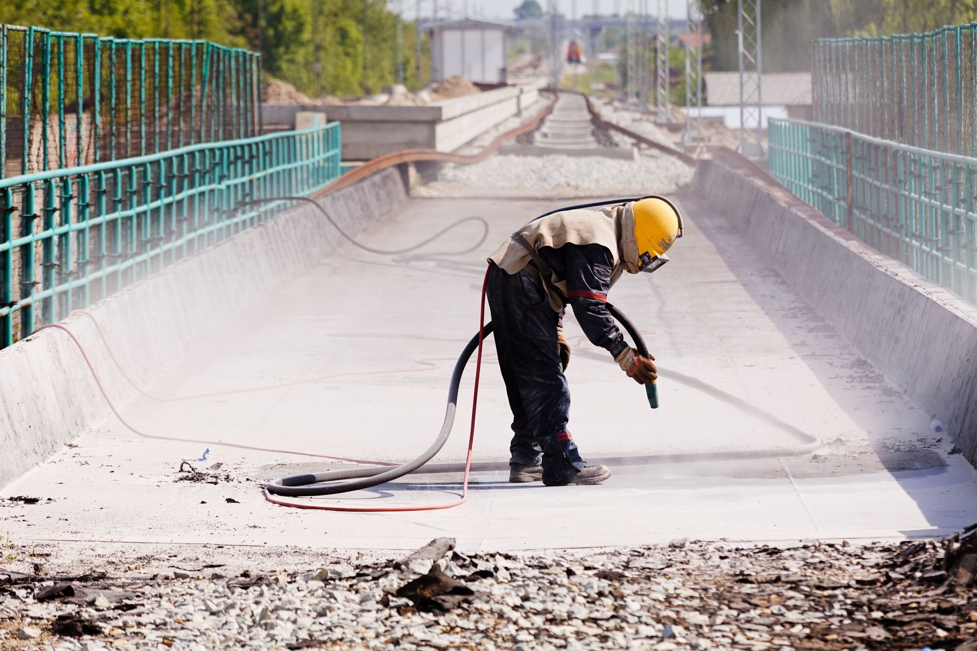 industrial dry ice blasting