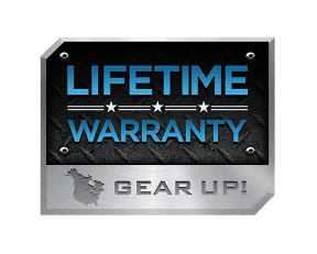 Lifetime warranty Gear Up