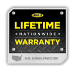 Lifetime Nationwide Warranty