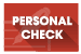personal check