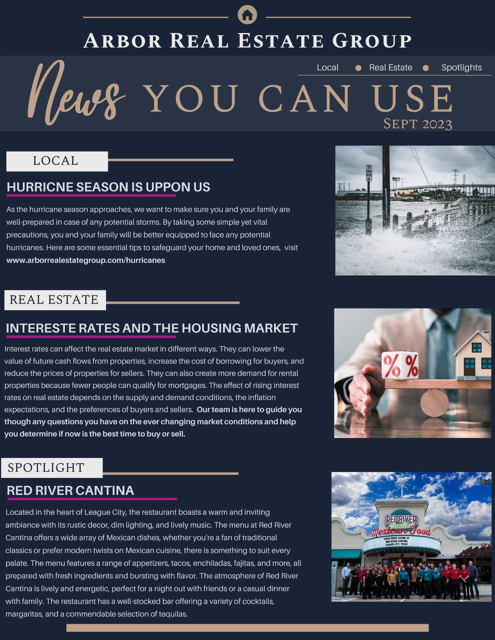 Arbor Real Estate Group News You Can Use