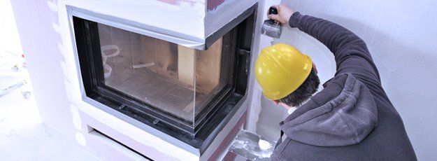Fireplace repair