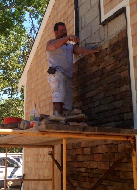 chimney repair services