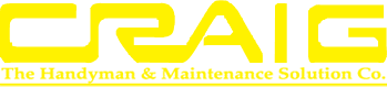 Craig The Handyman & Maintenance Solution Company Logo