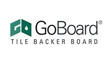 GoBoard logo with green and black text: 