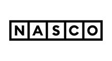 NASCO text within a black rectangular frame.
