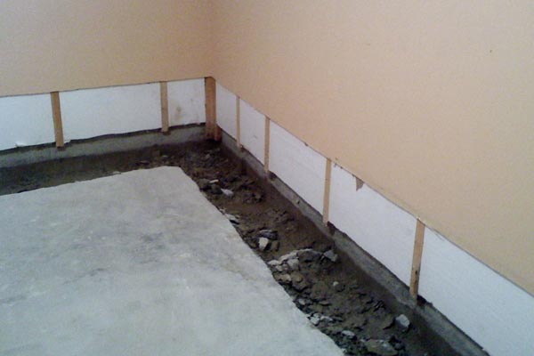 Basement Drain Tile