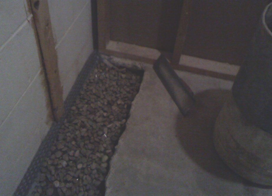 Basement Drain Tile