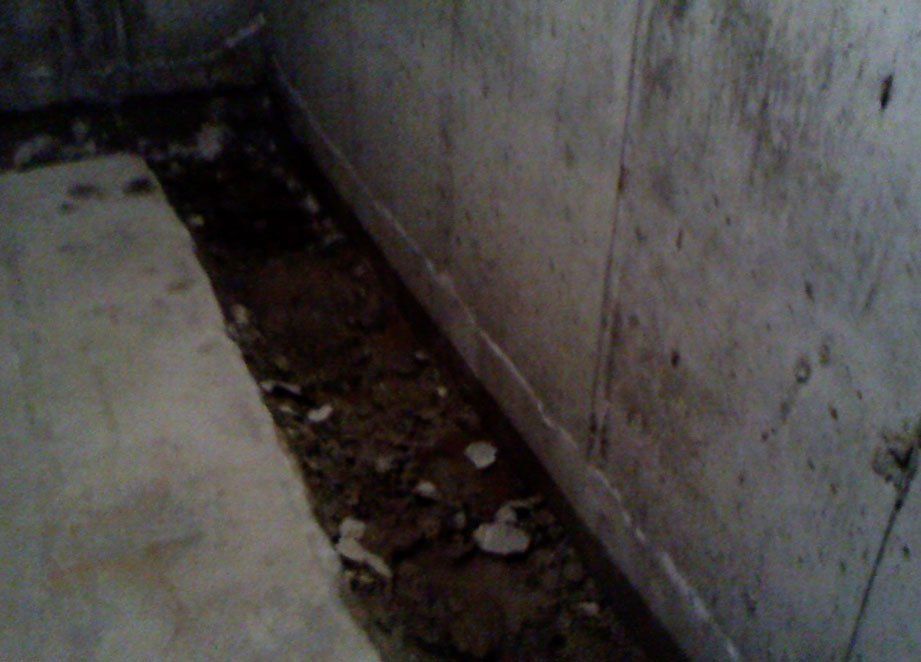 Basement Drain Tile