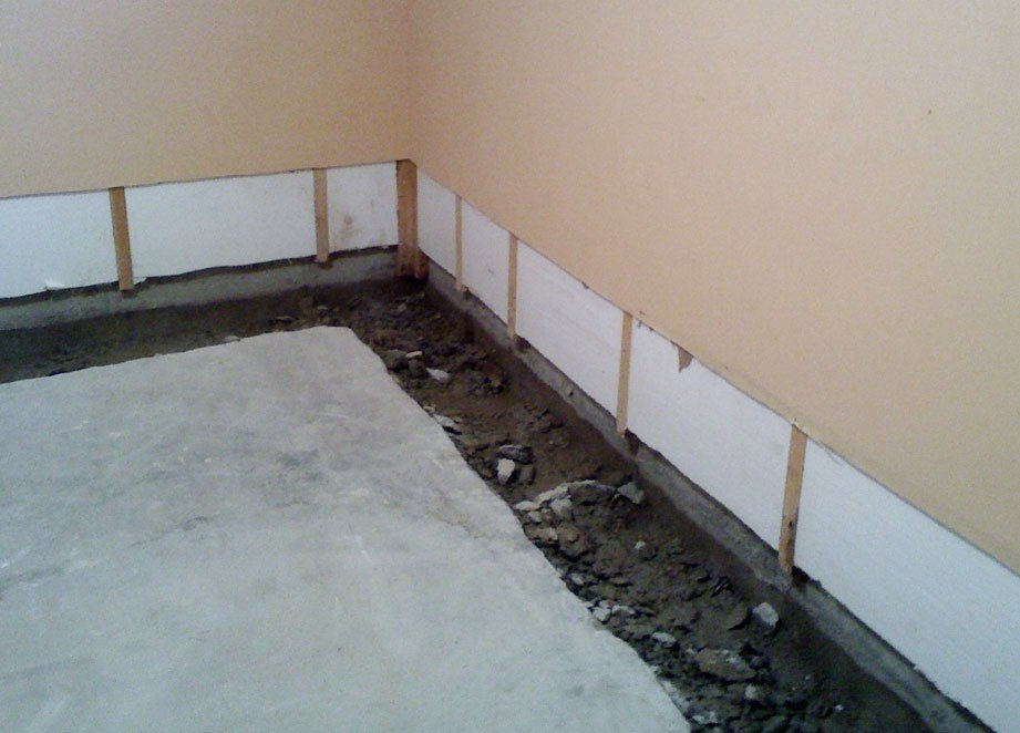 Basement Drain Tile
