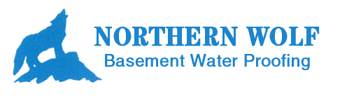 Northern Wolf Basement Waterproofing - Logo
